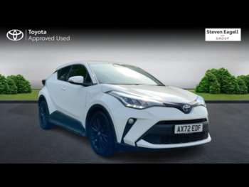 2023 (72) - 1.8 VVT-h GPF Design SUV 5dr Petrol Hybrid CVT Euro 6 (s/s) (122 ps)