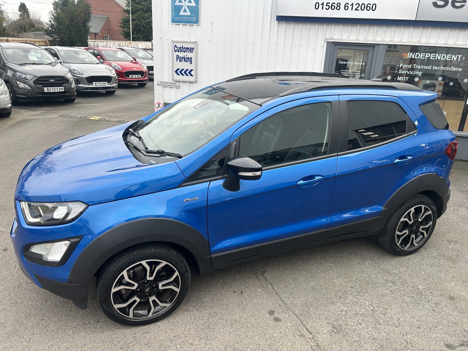 Used Ford Ecosport 2022 for sale - 77073105: Photo 4