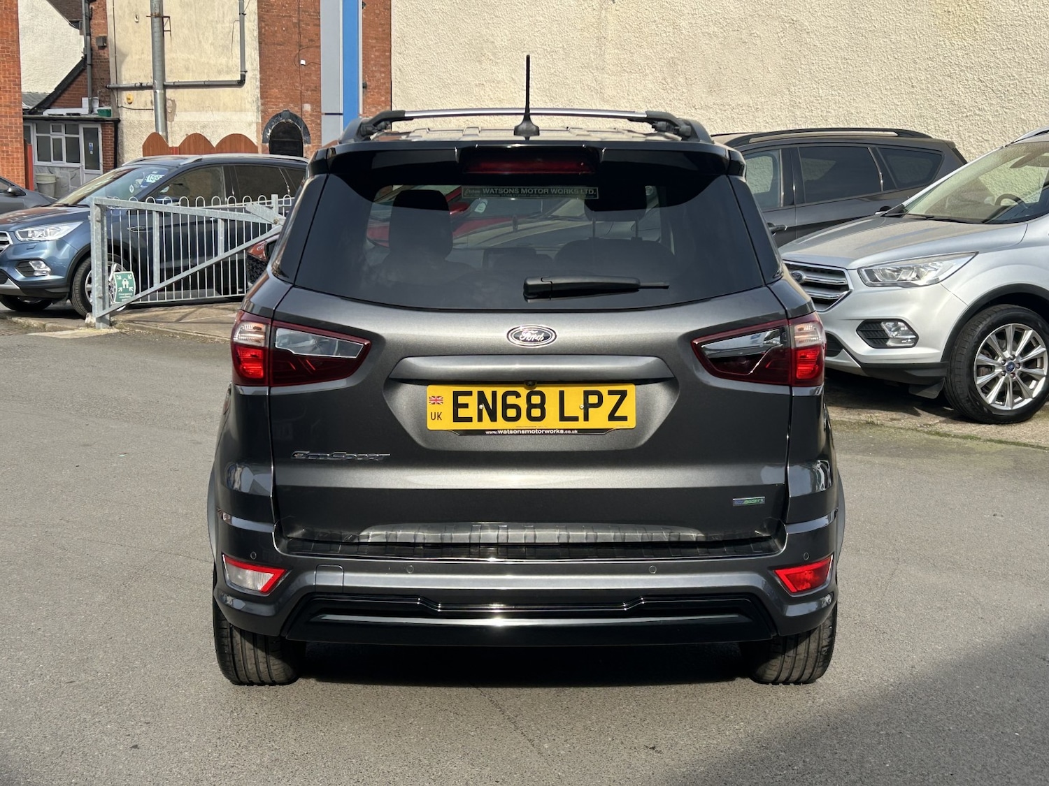 Used Ford Ecosport 2018 for sale - 77968754: Photo 4