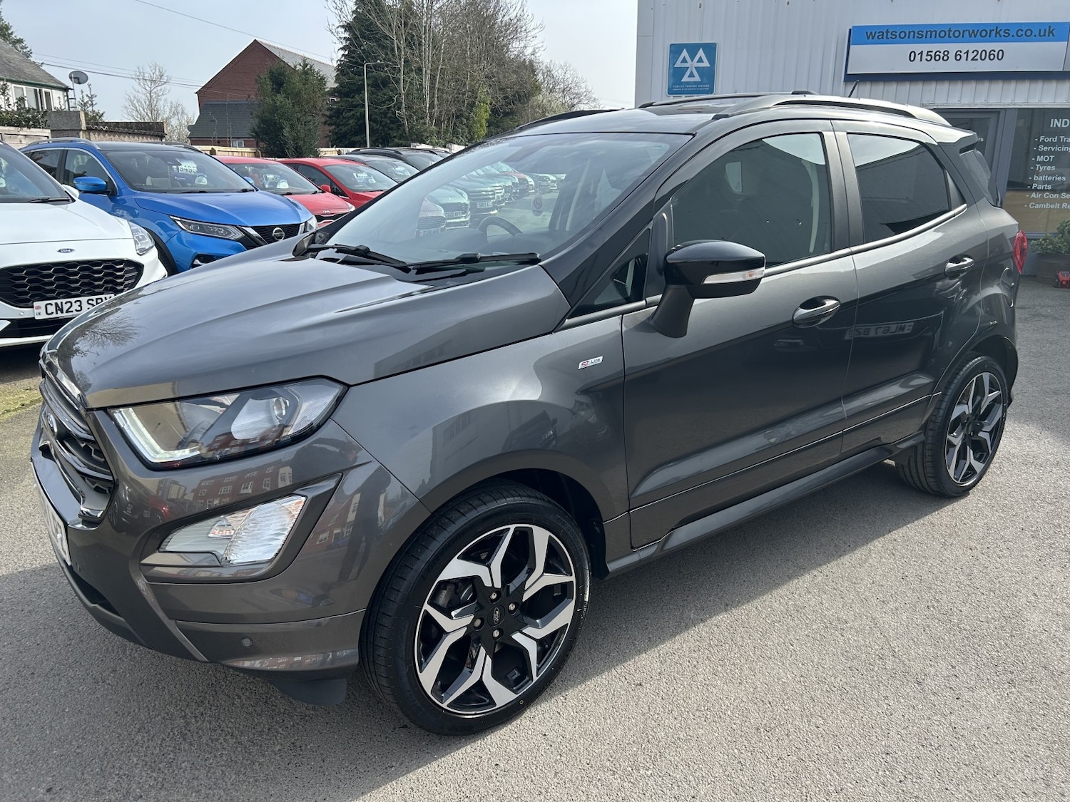 Used Ford Ecosport 2018 for sale - 77968754: Photo 6