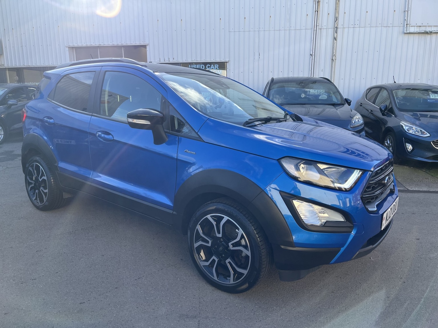 Used Ford Ecosport 2021 for sale - 77836931: Photo 2