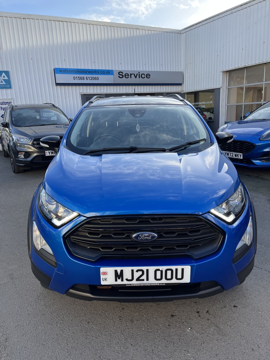Used Ford Ecosport 2021 for sale - 77836931: Photo 3