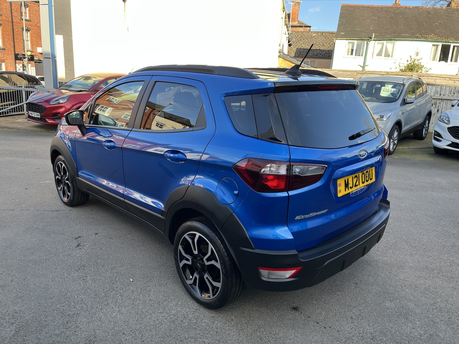 Used Ford Ecosport 2021 for sale - 77836931: Photo 4