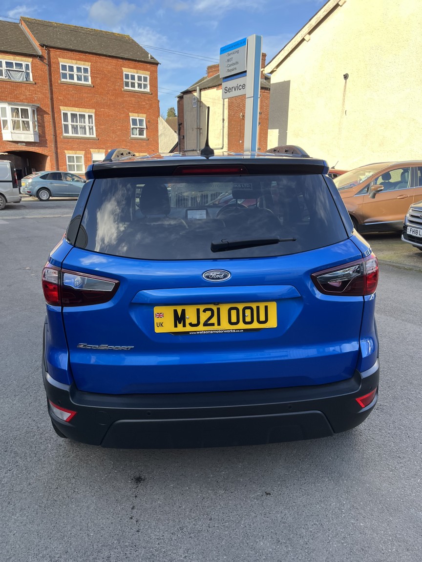 Used Ford Ecosport 2021 for sale - 77836931: Photo 5