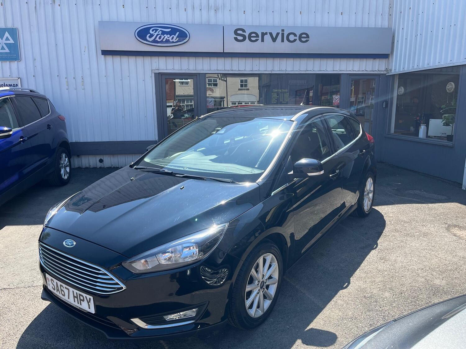 Used Ford Focus 2017 for sale - 76793884: Photo 1