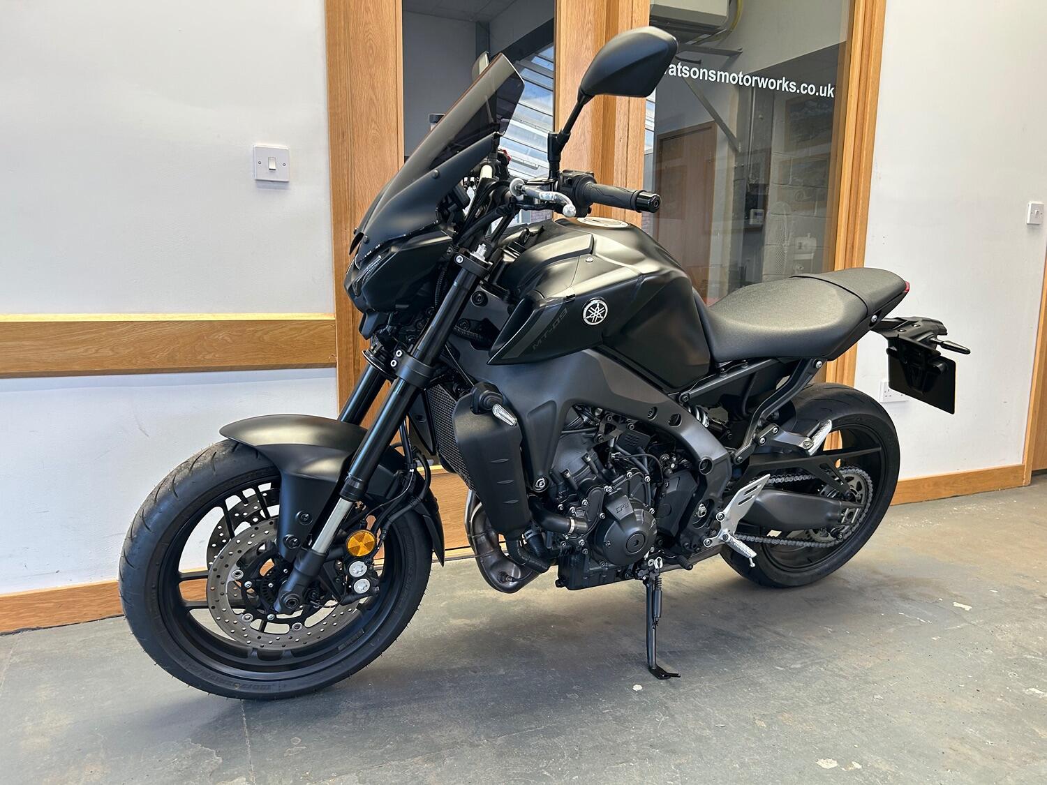 Yamaha MT-09