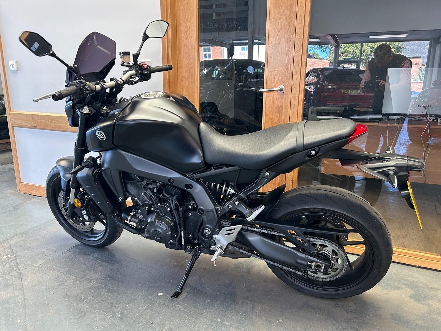 Yamaha MT-09