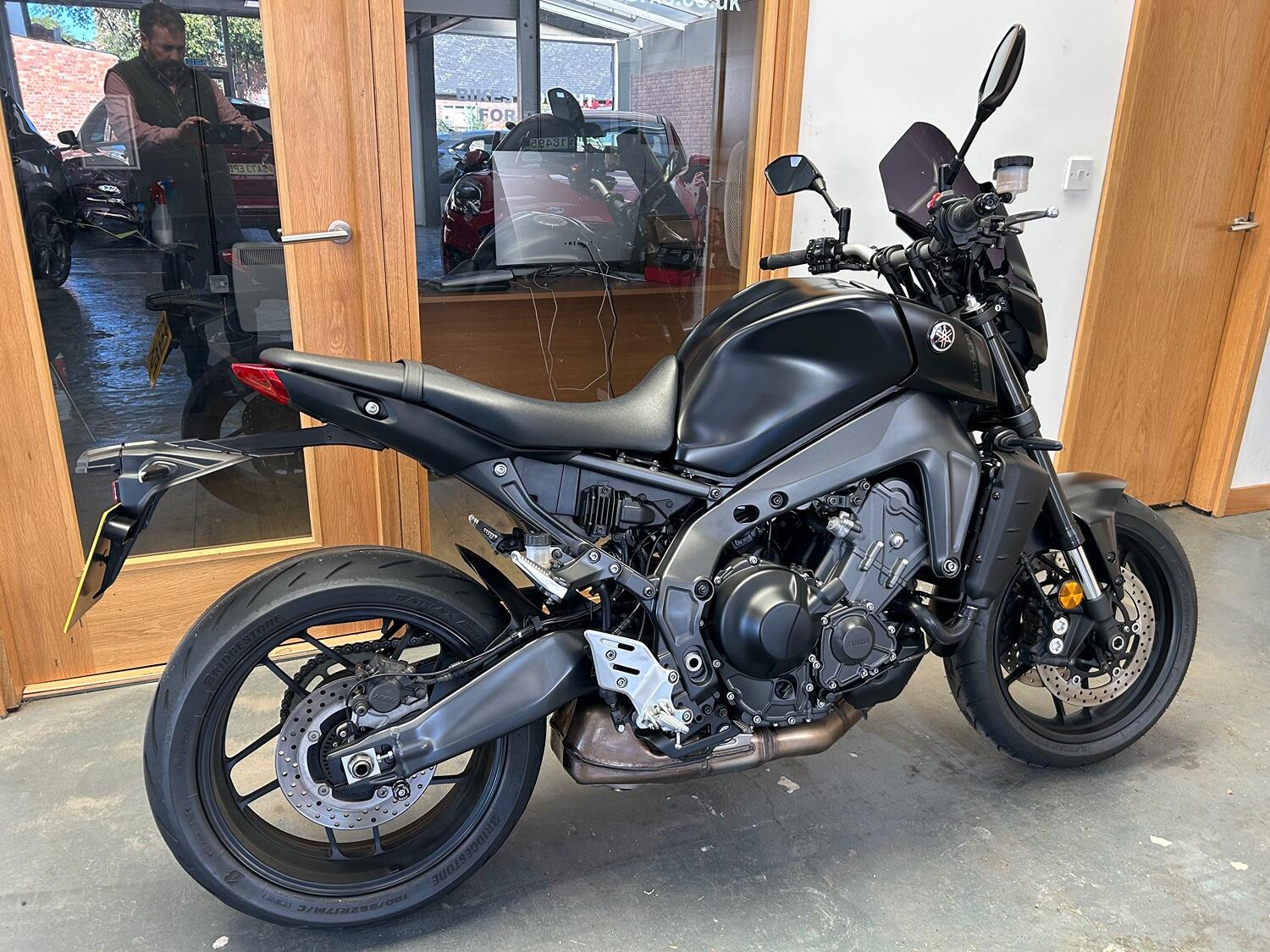 Yamaha MT-09