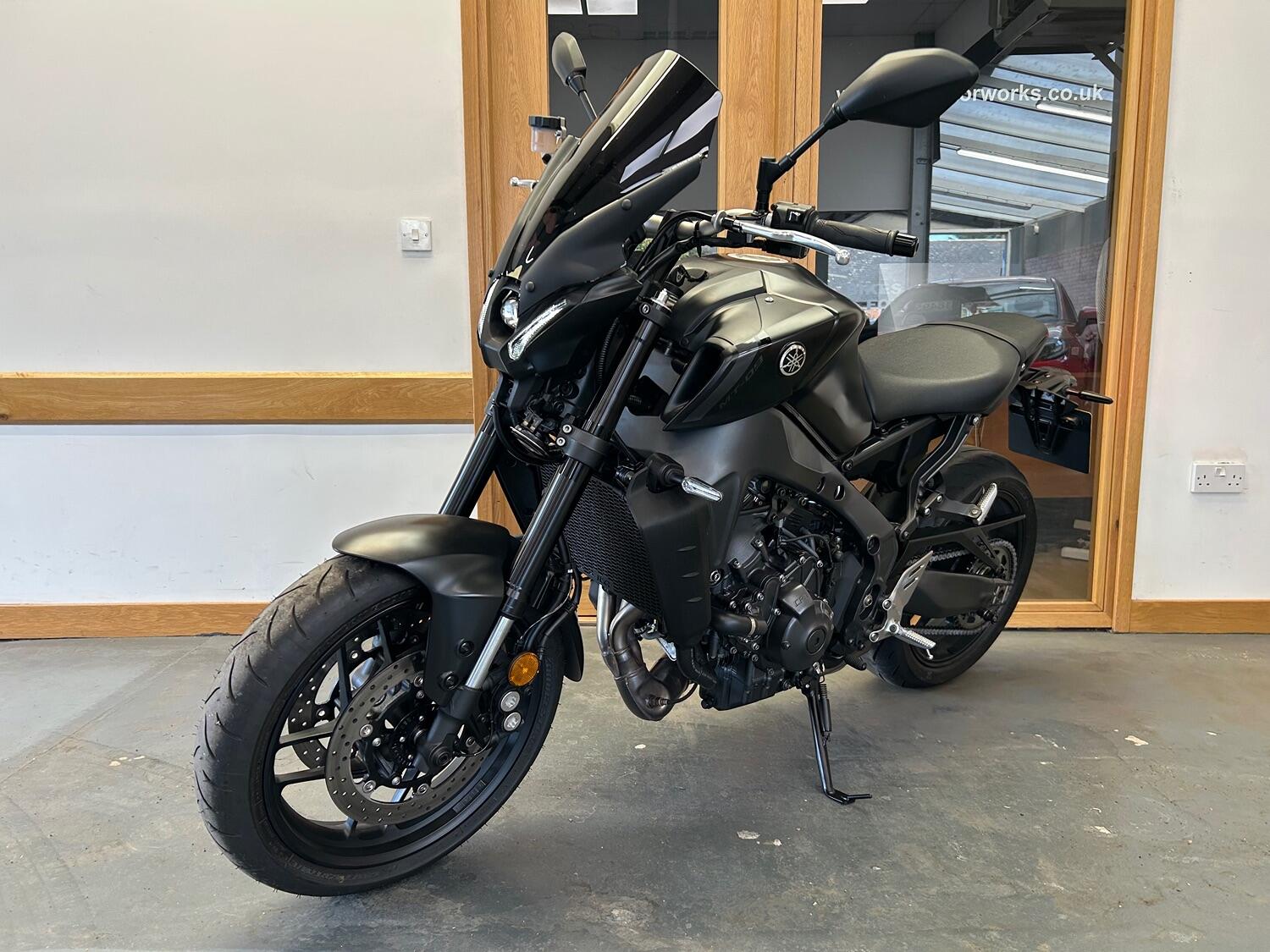 Yamaha MT-09