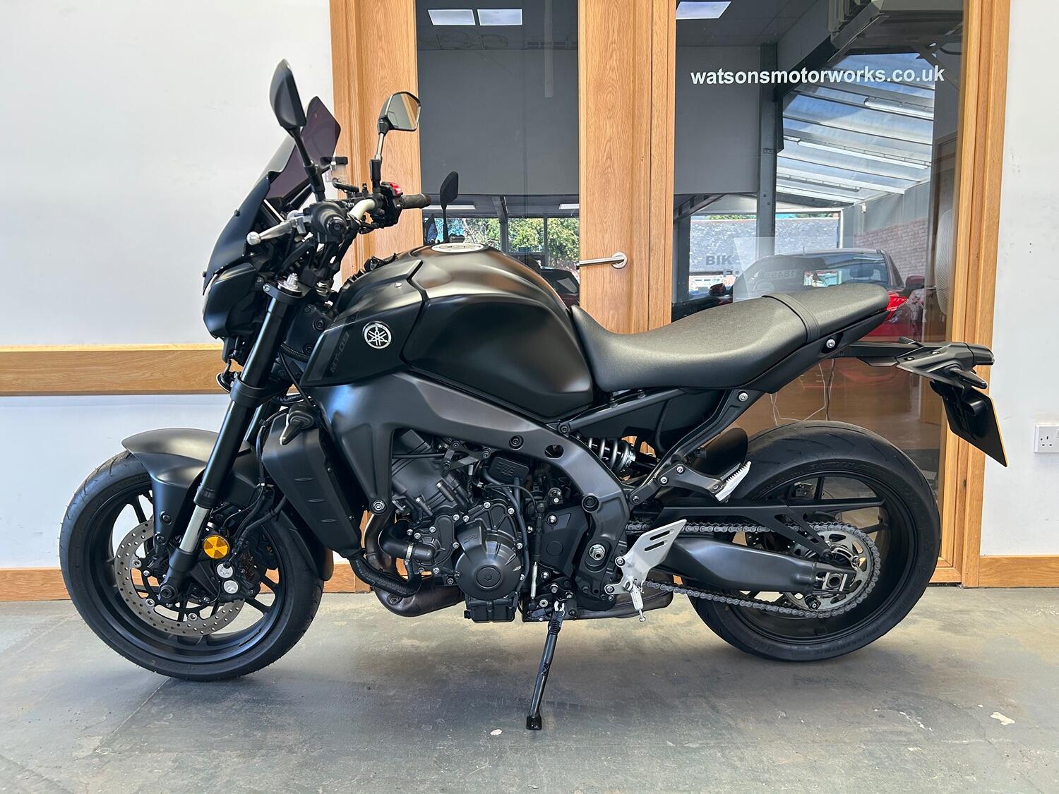 Yamaha MT-09