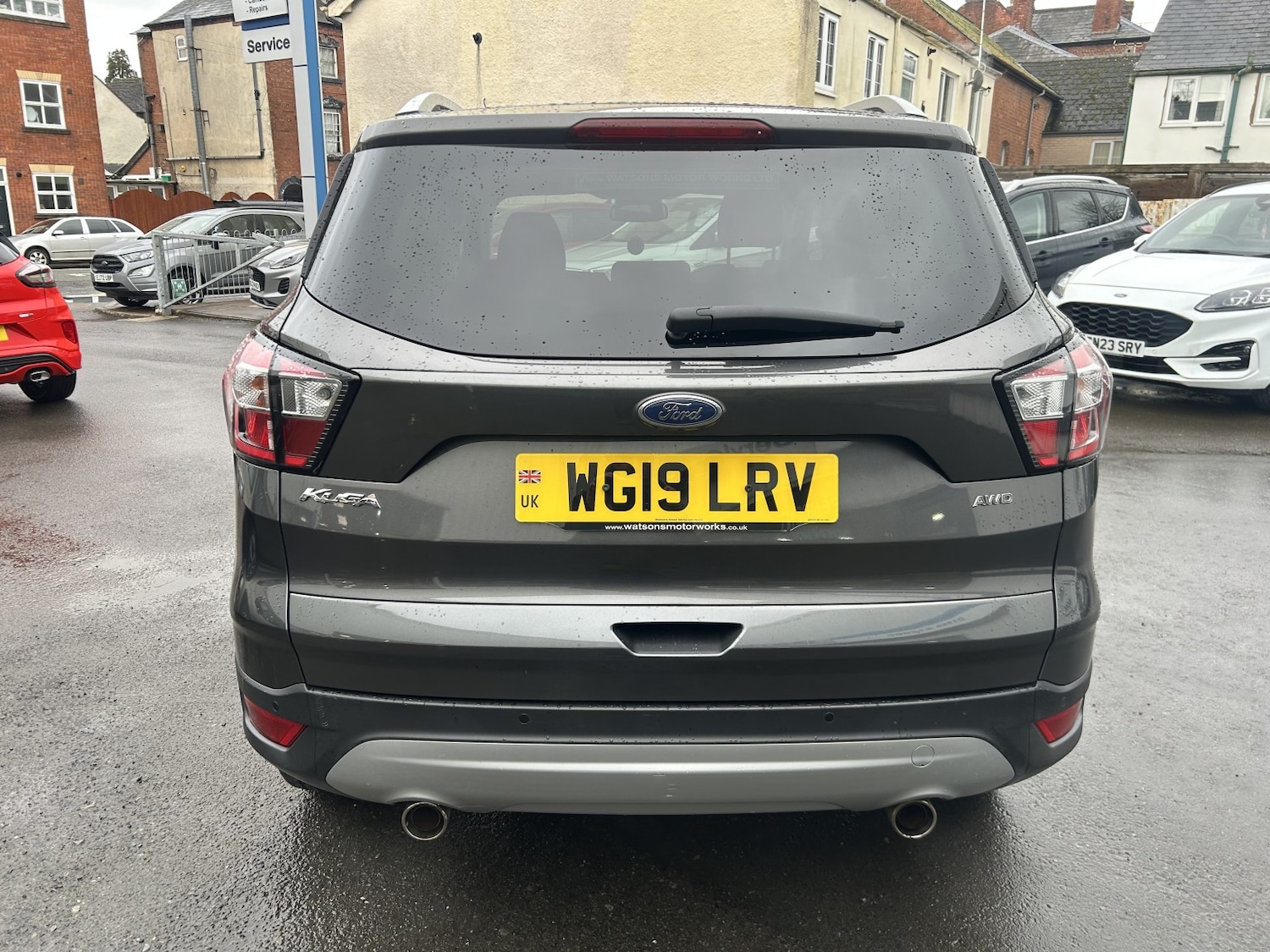 Used Ford Kuga 2019 for sale - 77535914: Photo 2