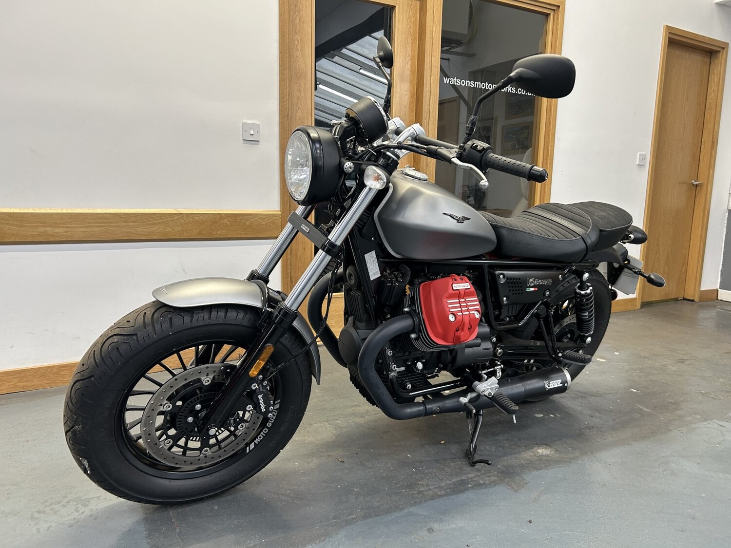 Moto Guzzi V9