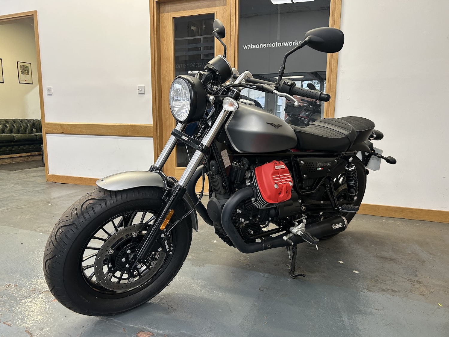 Moto Guzzi V9