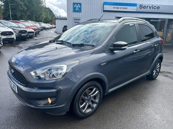 Used Ford Ka+ 2018 for sale - 75673316: Photo 1