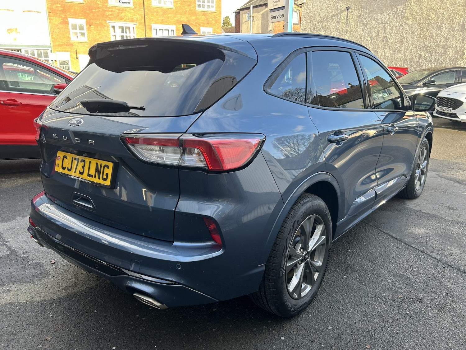 Used Ford Kuga 2024 for sale - 77089778: Photo 9