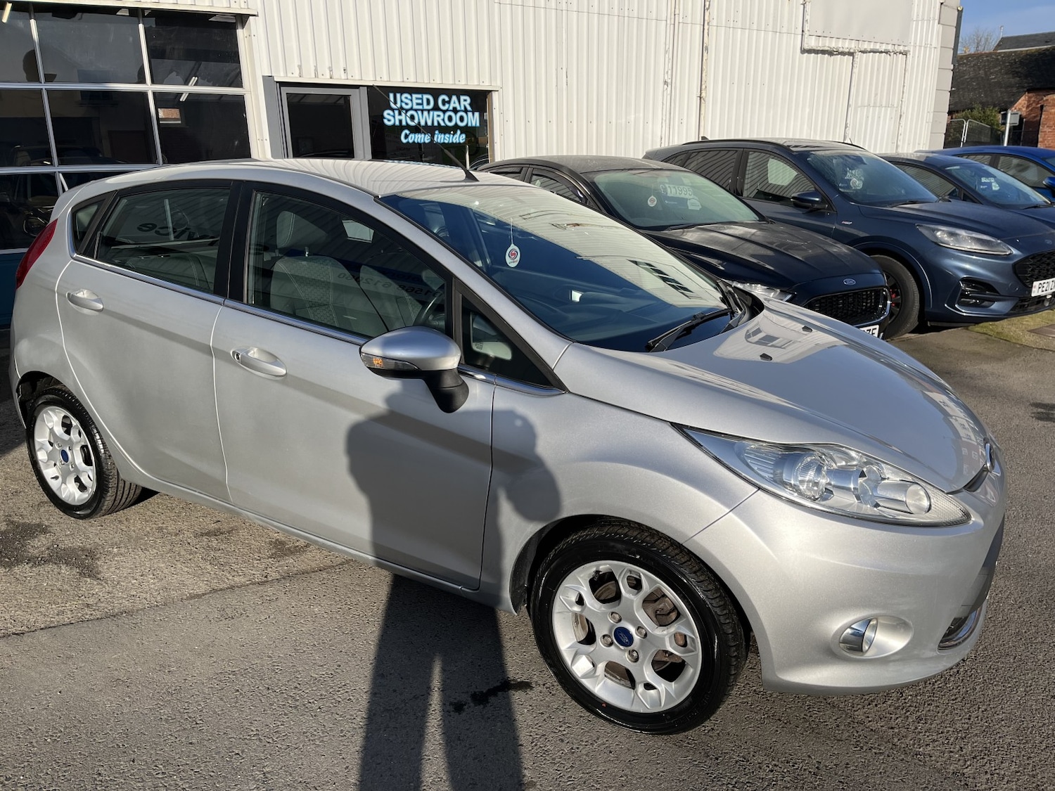 Used Ford Fiesta 2012 for sale - 77931315: Photo 3