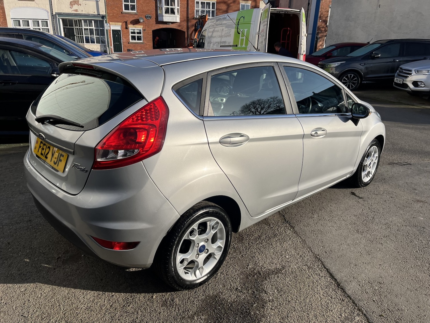 Used Ford Fiesta 2012 for sale - 77931315: Photo 4