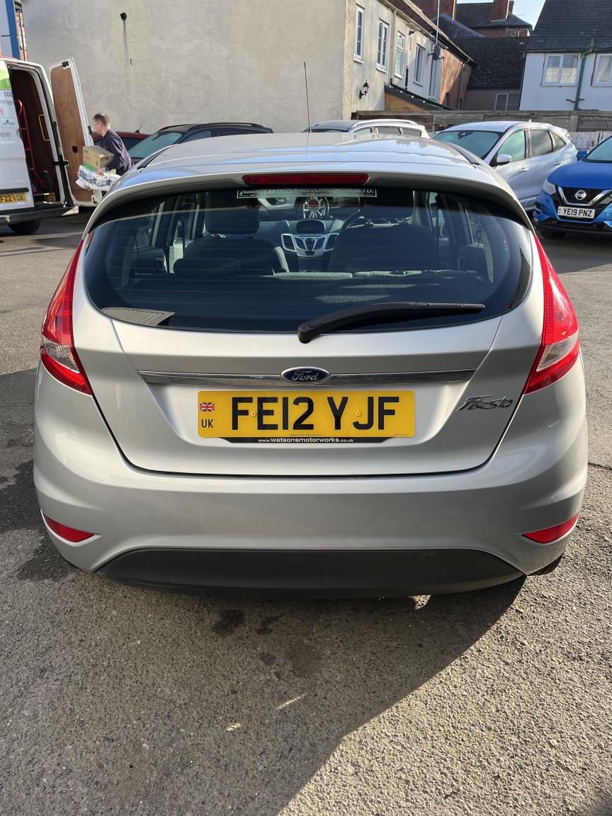 Used Ford Fiesta 2012 for sale - 77931315: Photo 5