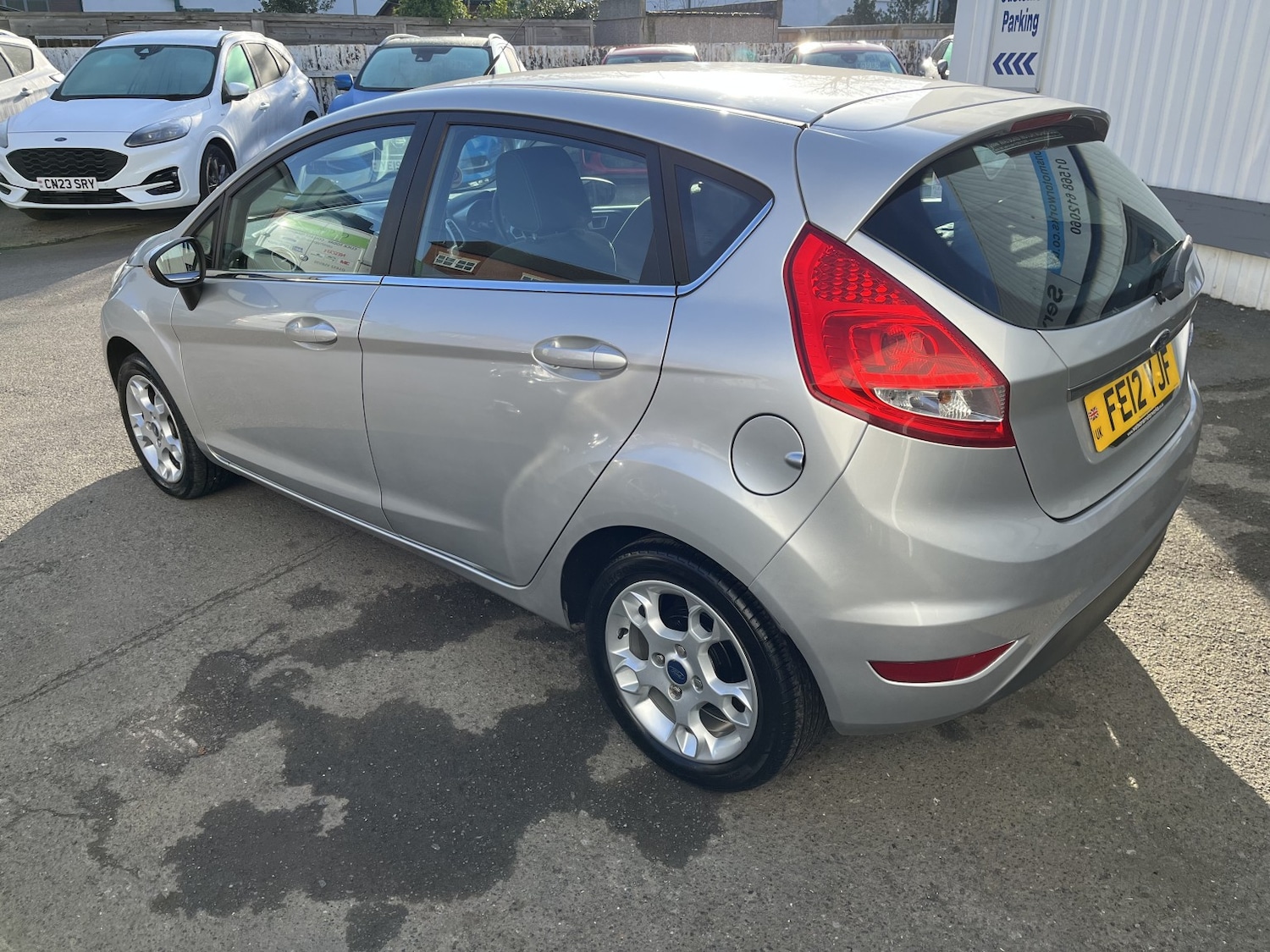Used Ford Fiesta 2012 for sale - 77931315: Photo 6