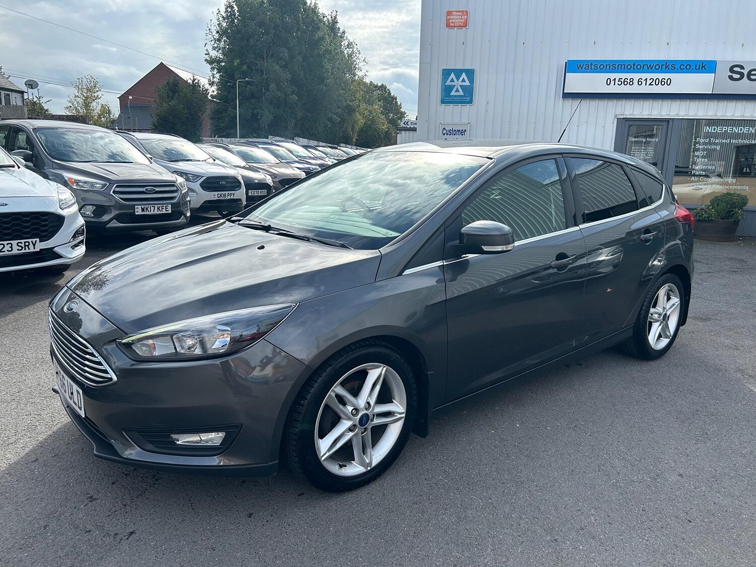 Used Ford Focus 2016 for sale - 76134125: Photo 1
