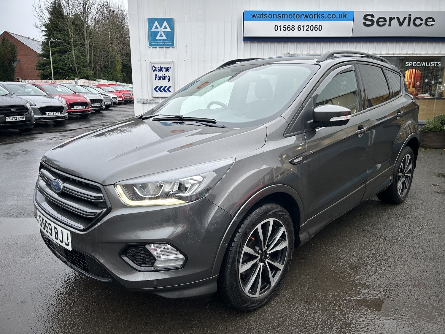 Used Ford Kuga 2019 for sale - 76924522: Photo 1