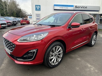 2023 - Vignale 2.5L Duratec FHEV 190PS FWD CVT Automatic, one owner, only 16836 mi 5-Door