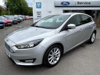 2017 - 1.5 TDCi Titanium, only 37853 miles 5-Door