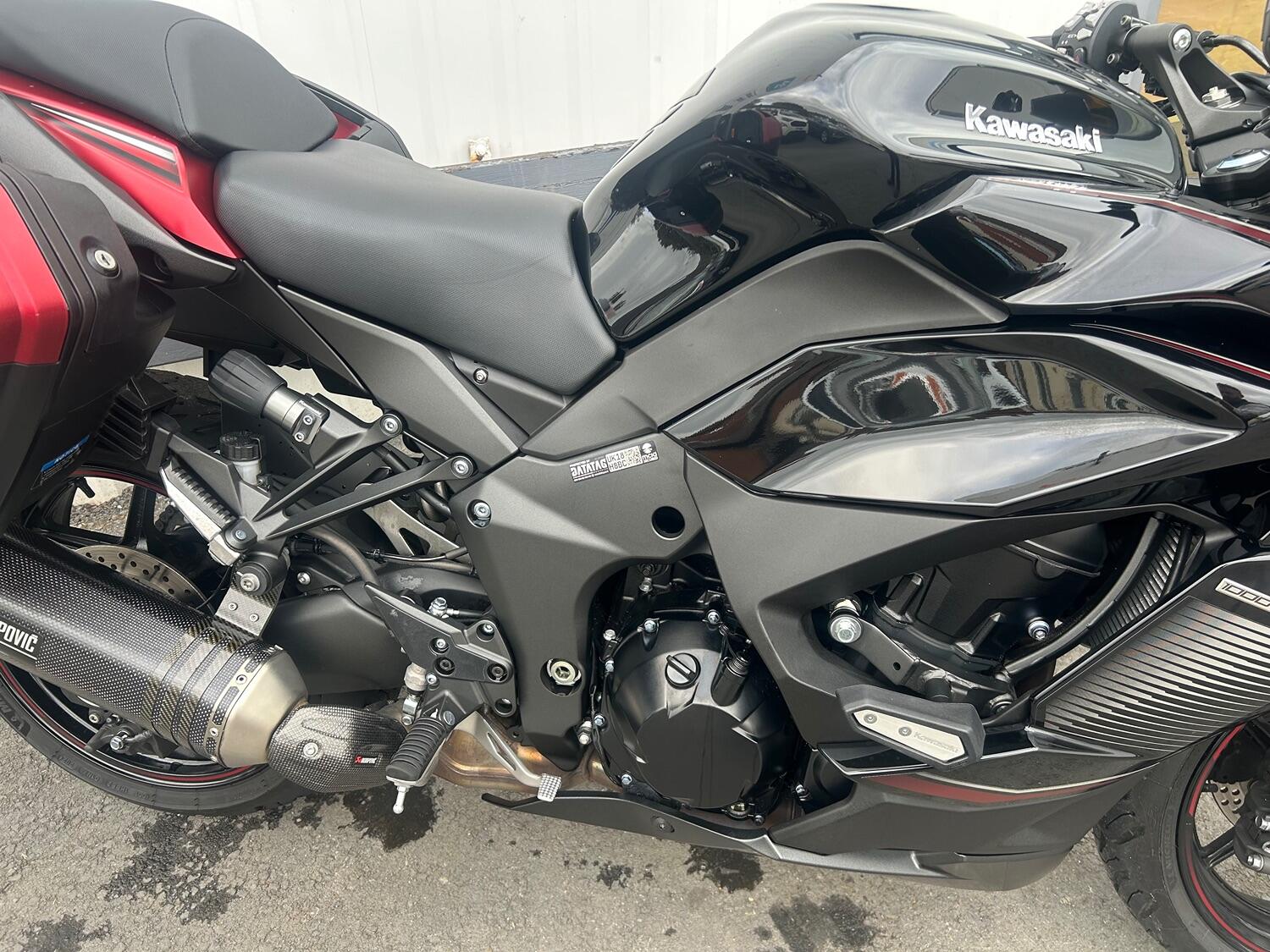 Kawasaki NINJA 1000SX