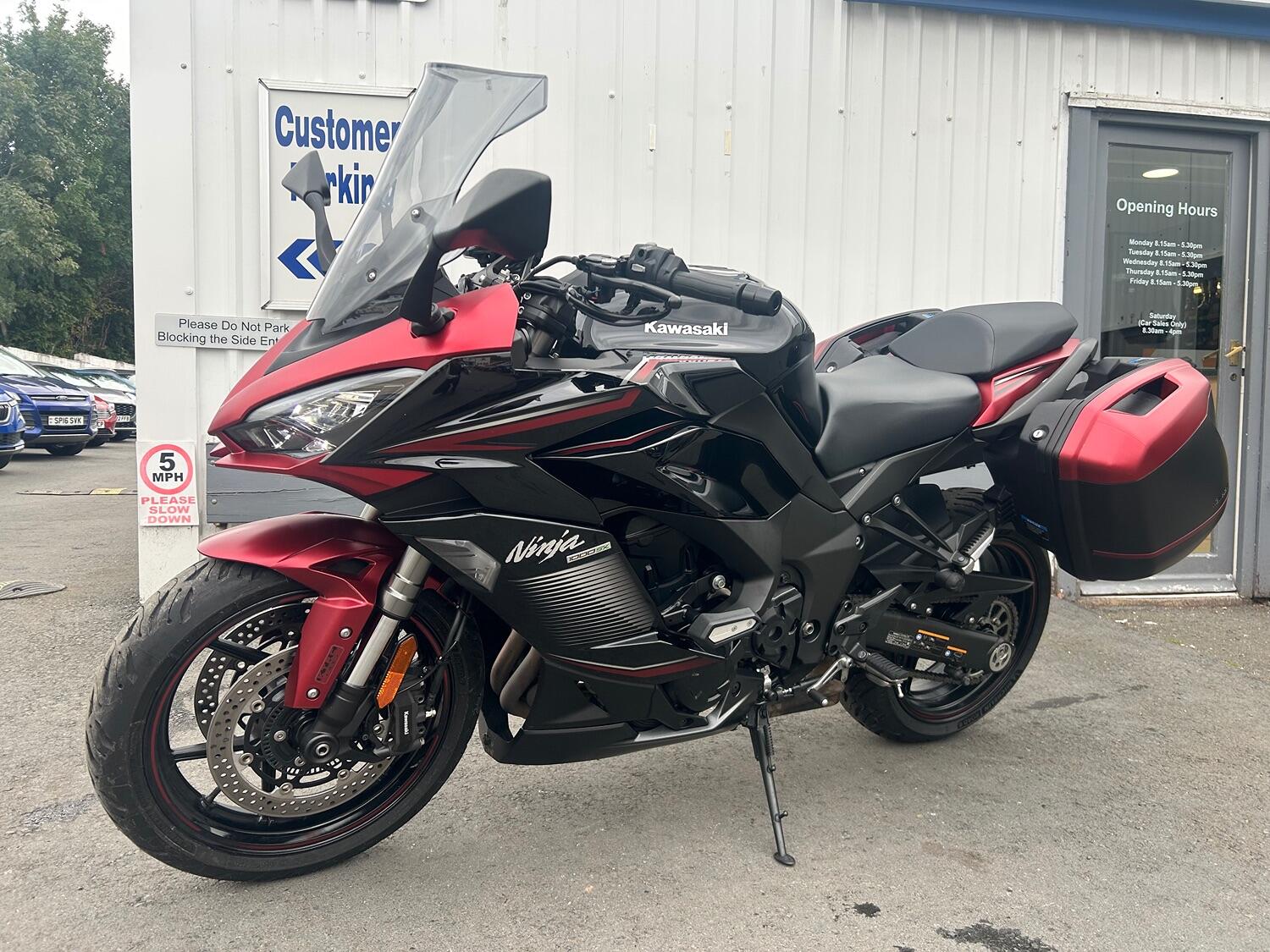 Kawasaki NINJA 1000SX