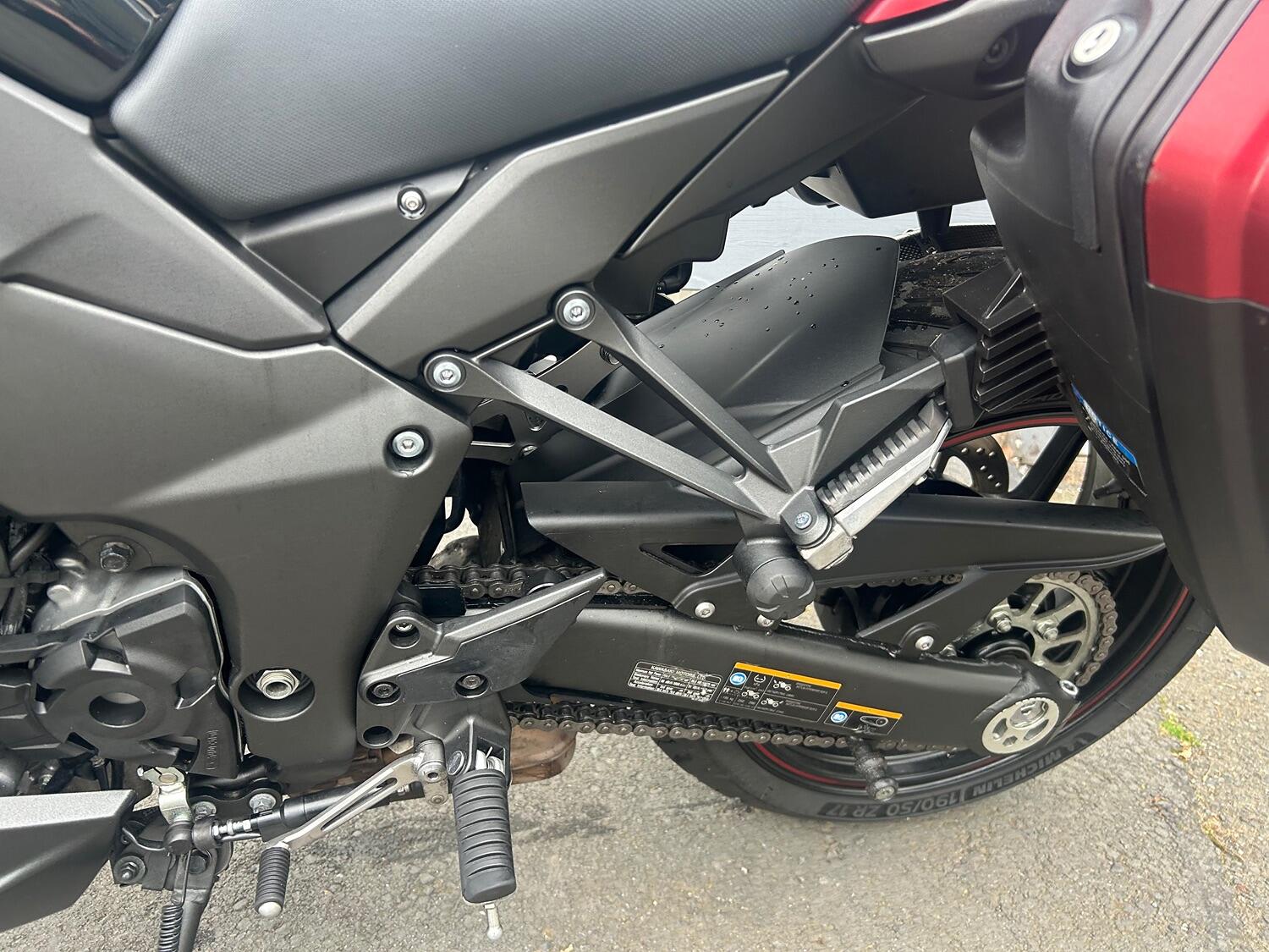 Kawasaki NINJA 1000SX