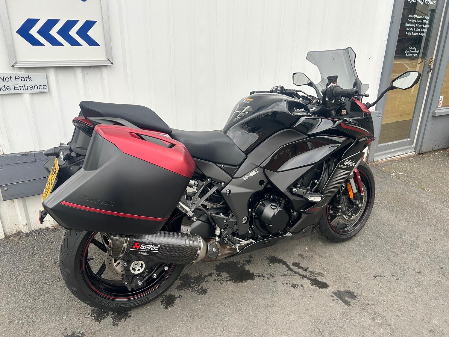 Kawasaki NINJA 1000SX