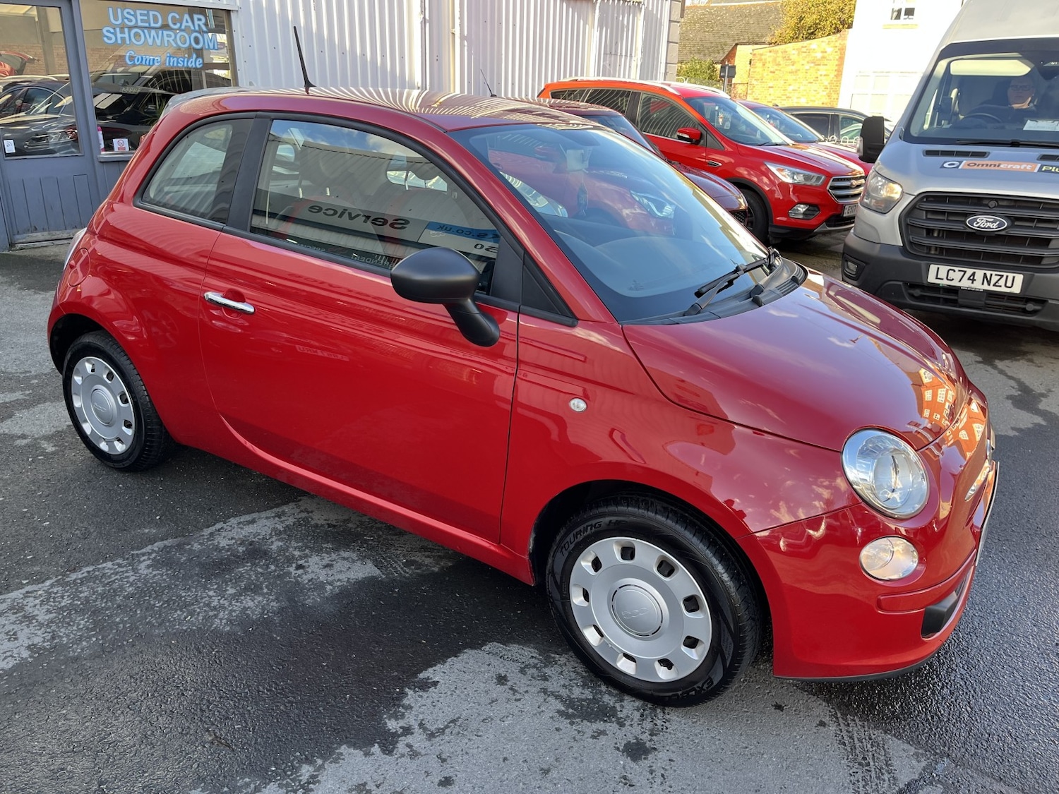 Used Fiat 500 2015 for sale - 76631594: Photo 1
