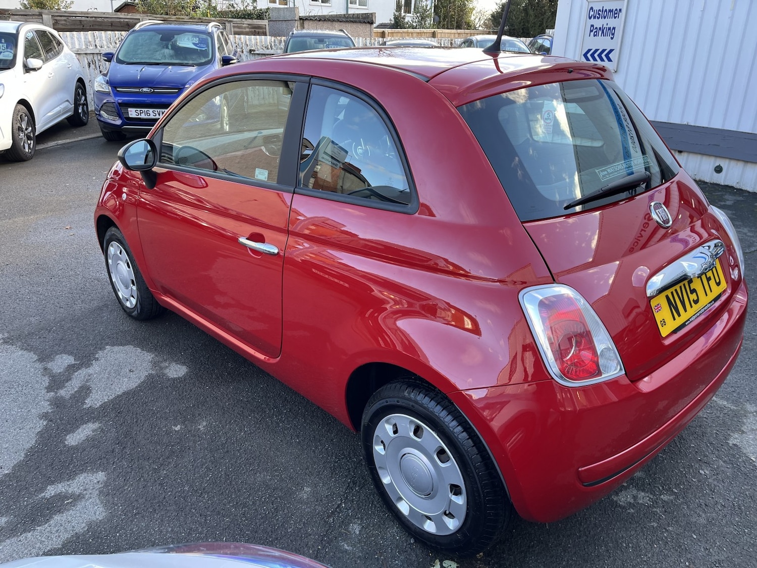 Used Fiat 500 2015 for sale - 76631594: Photo 2