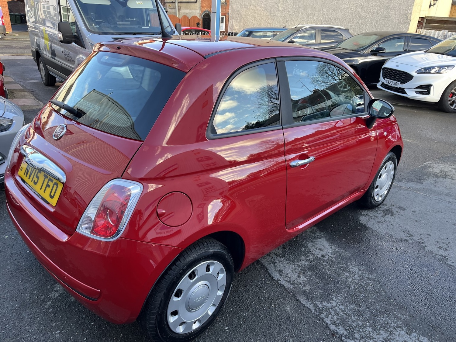 Used Fiat 500 2015 for sale - 76631594: Photo 3