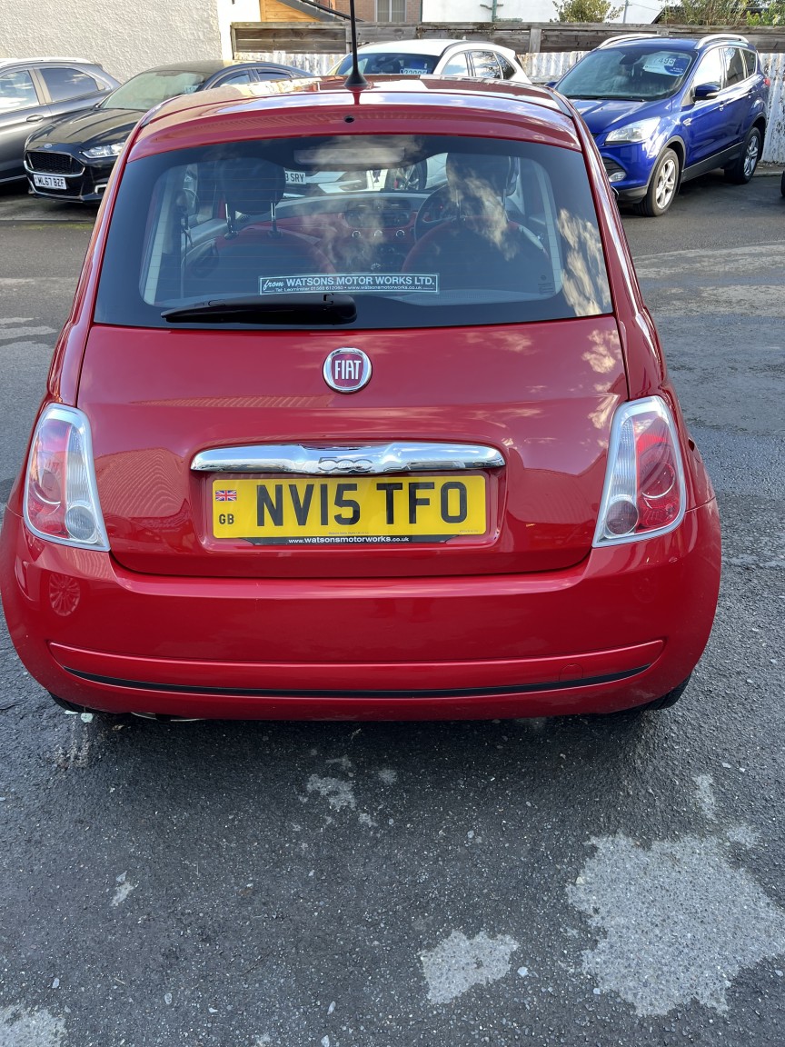 Used Fiat 500 2015 for sale - 76631594: Photo 4