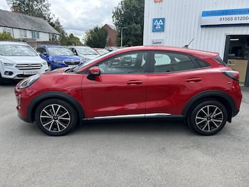 Used Ford Puma 2022 for sale - 79676330: Photo