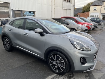 2022 - 1.0 Puma Titanium 5 Door 1.0L EcoBoost 125PS mHEV 6 Speed Manual