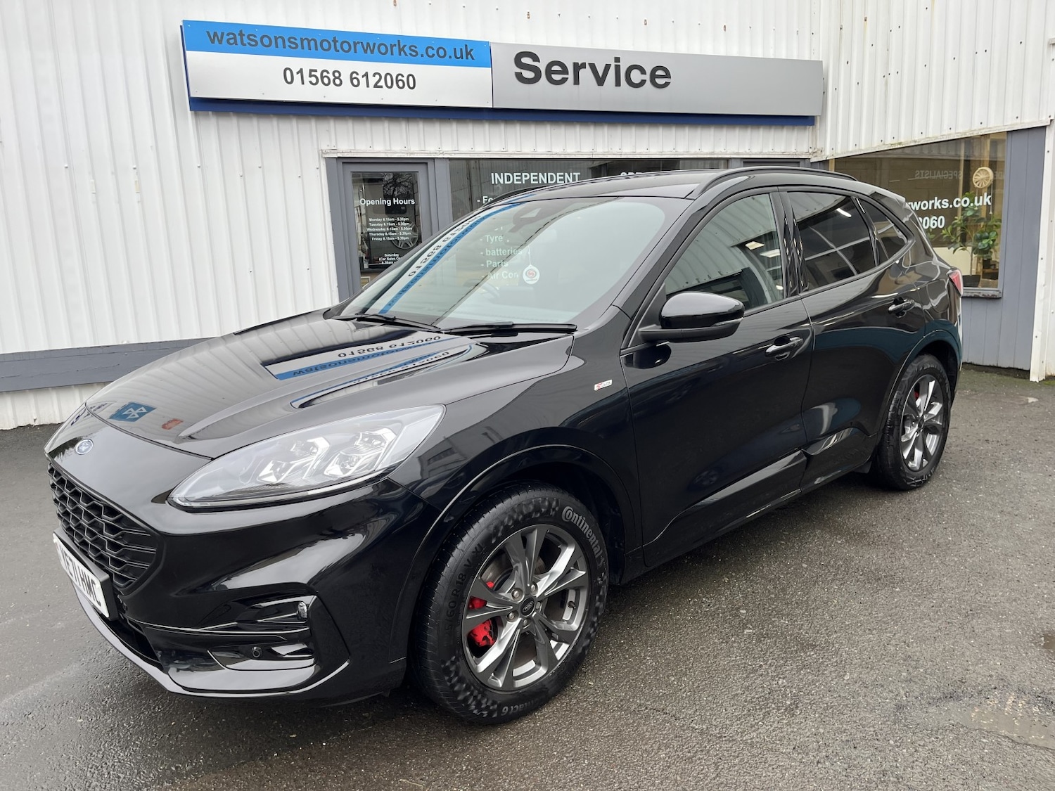 Used Ford Kuga 2021 for sale - 77521982: Photo 1