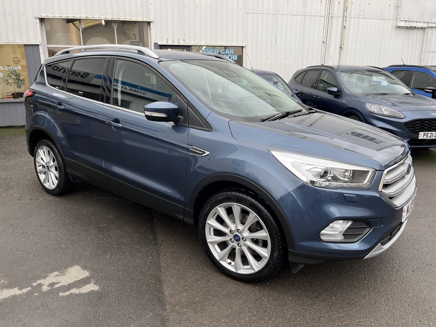 Used Ford Kuga 2019 for sale - 77438327: Photo 7