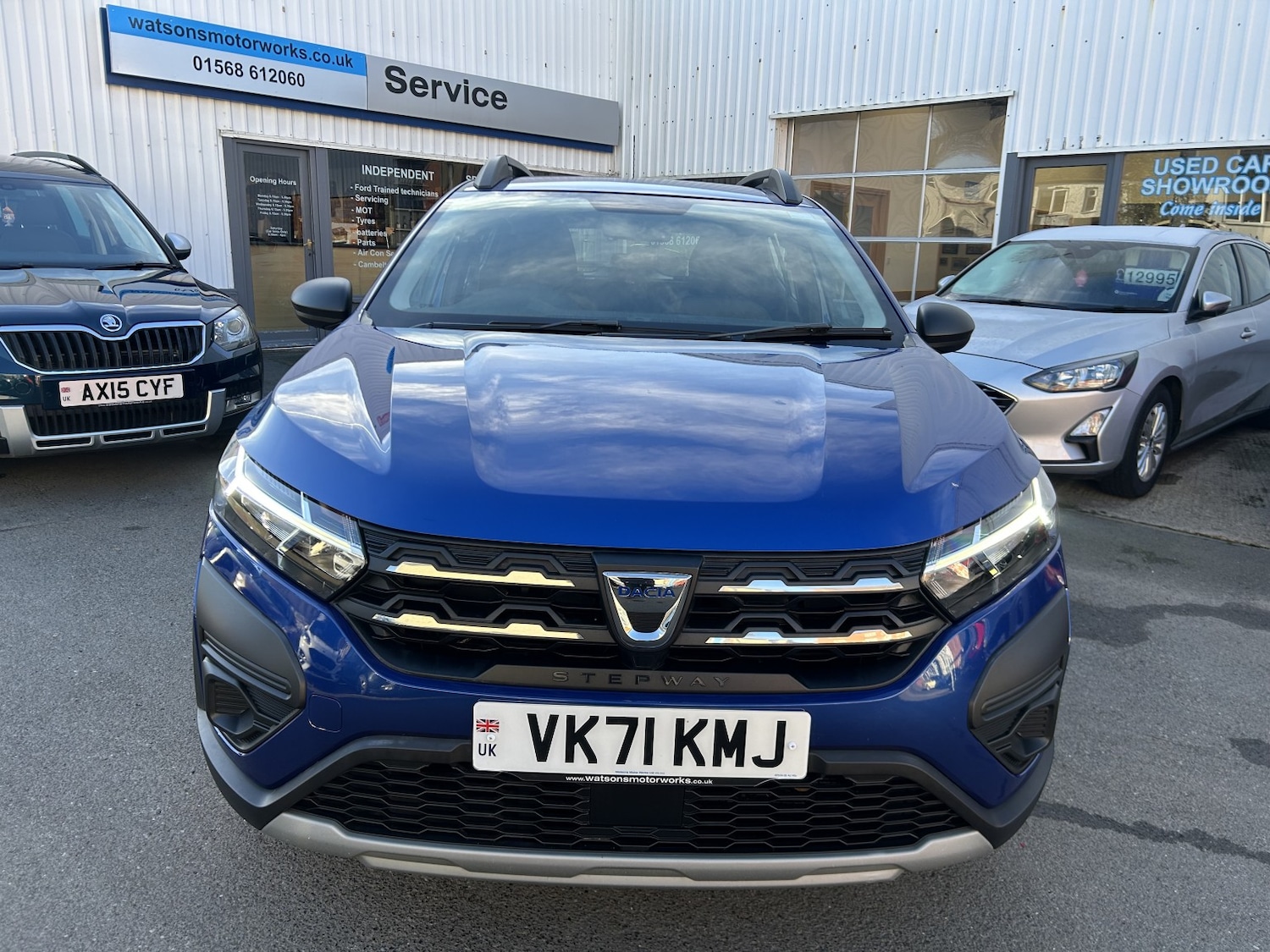 Used Dacia Sandero Stepway 2021 for sale - 76656103: Photo 3