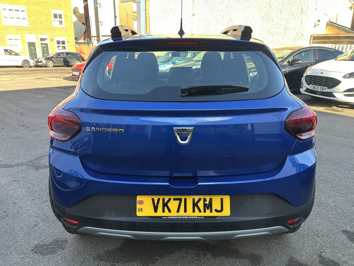 Used Dacia Sandero Stepway 2021 for sale - 76656103: Photo 4