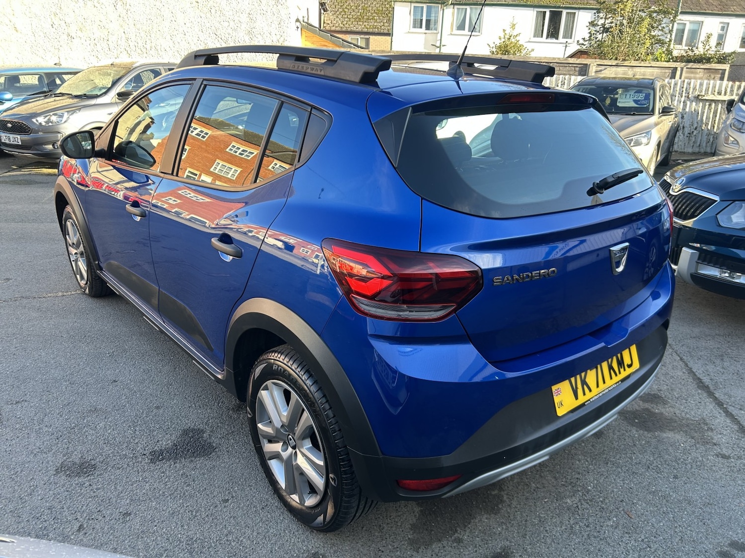 Used Dacia Sandero Stepway 2021 for sale - 76656103: Photo 5