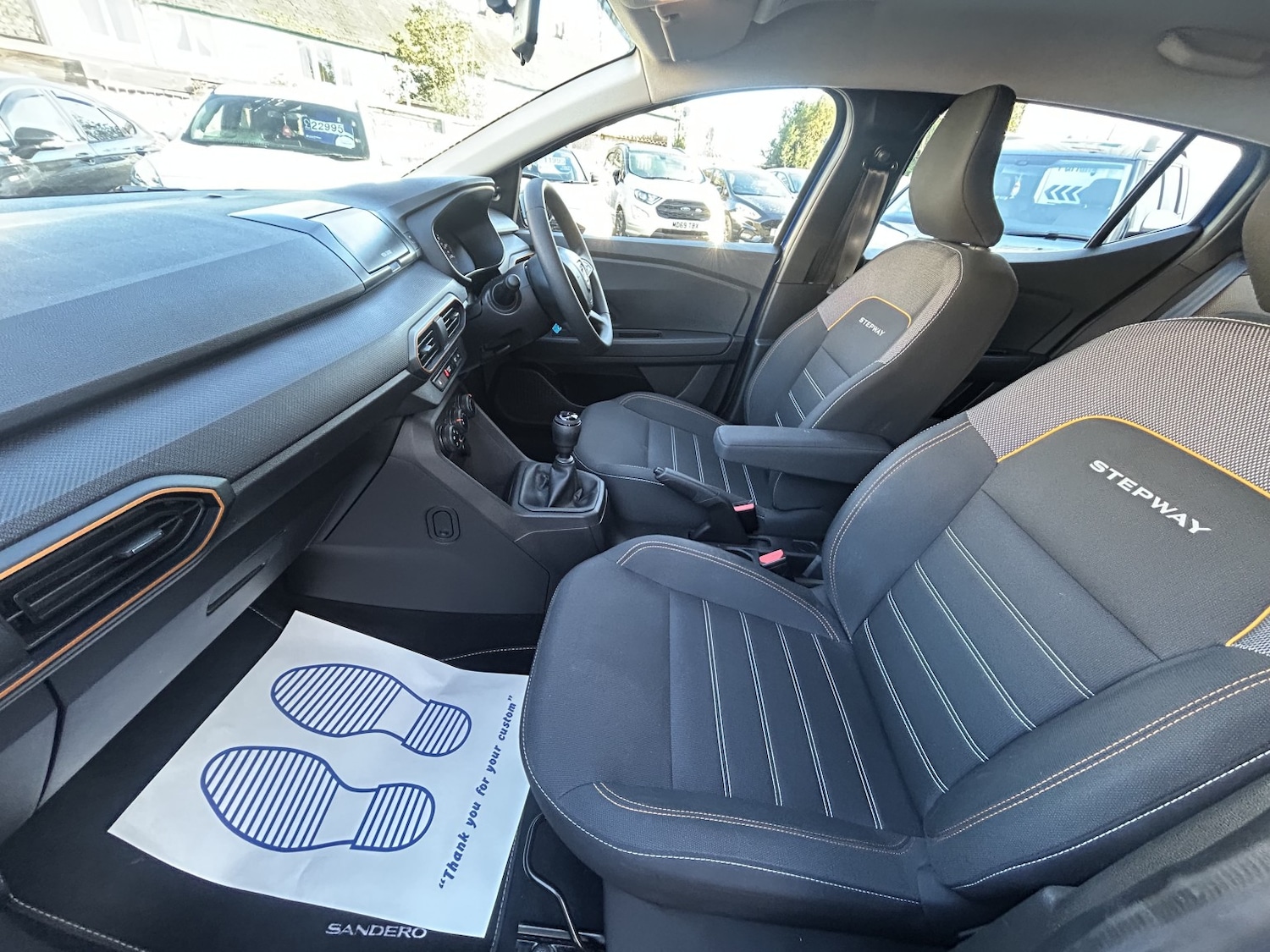 Used Dacia Sandero Stepway 2021 for sale - 76656103: Photo 9