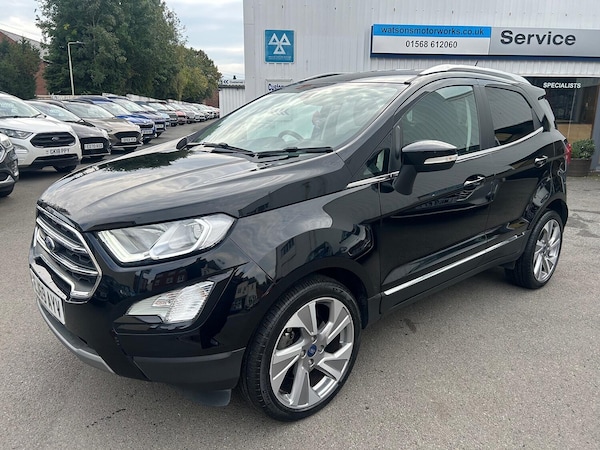 Used Ford Ecosport 2019 for sale - 76149282: Photo 1