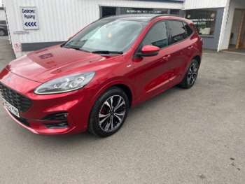 2022 - 2.0 Kuga ST-Line X 5 Door 2.0L EcoBlue 190PS AWD 8 Speed Automatic