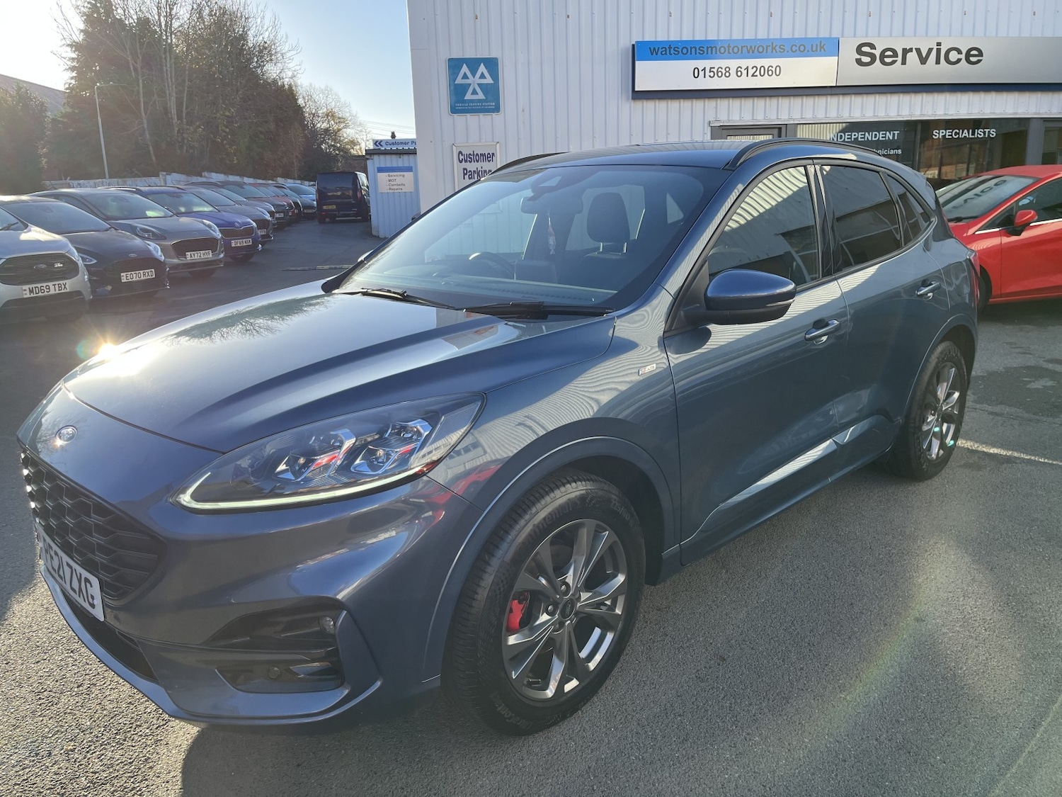 Used Ford Kuga 2021 for sale - 76769920: Photo 4