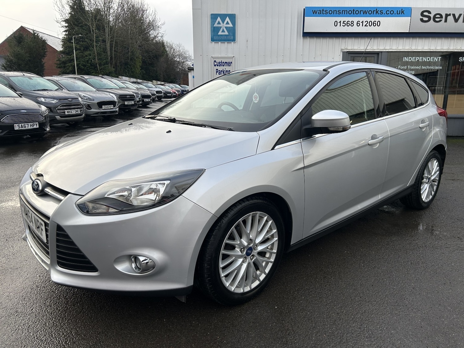 Used Ford Focus 2014 for sale - 77609945: Photo 13