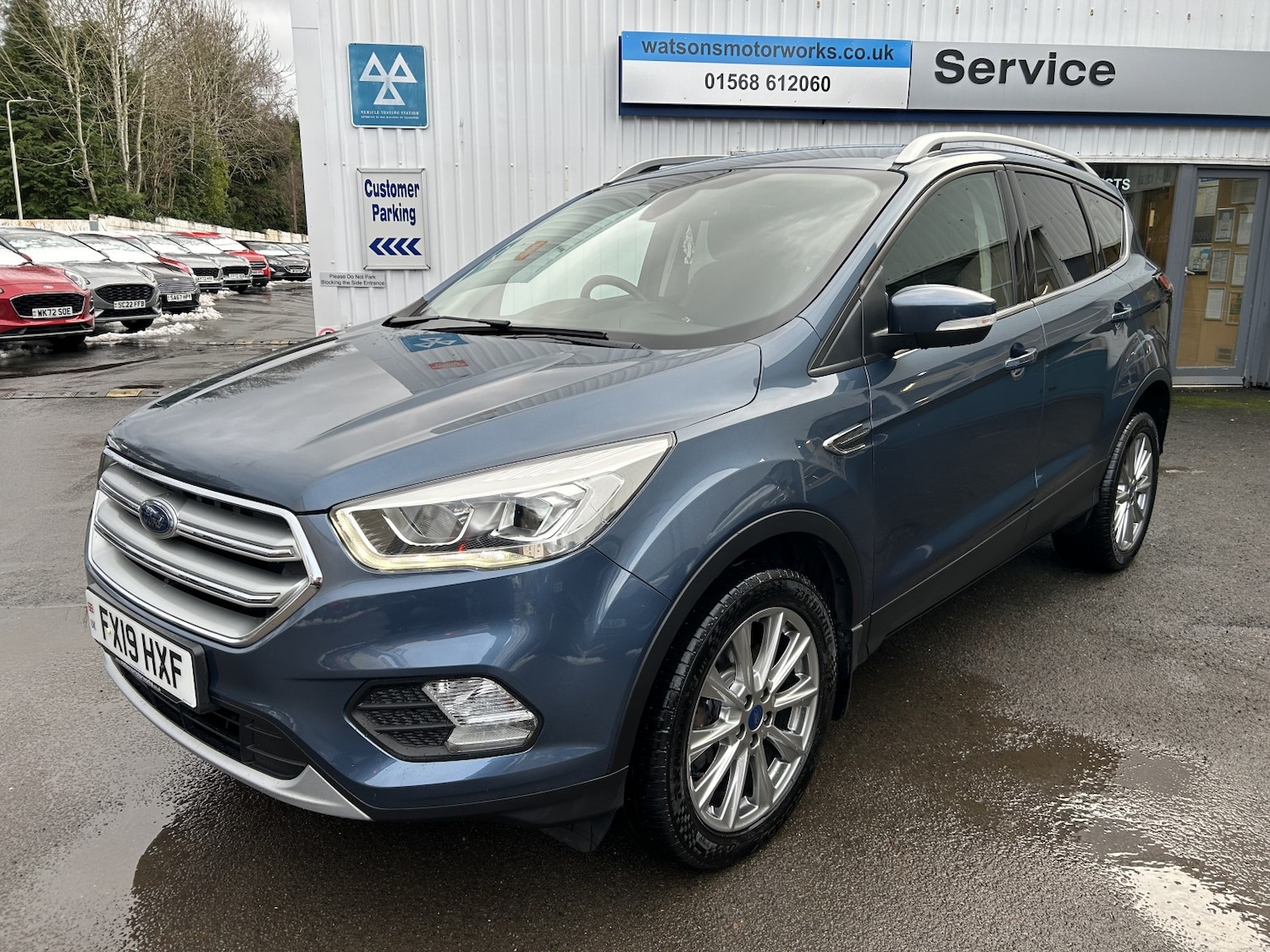 Used Ford Kuga 2019 for sale - 77154339: Photo 1