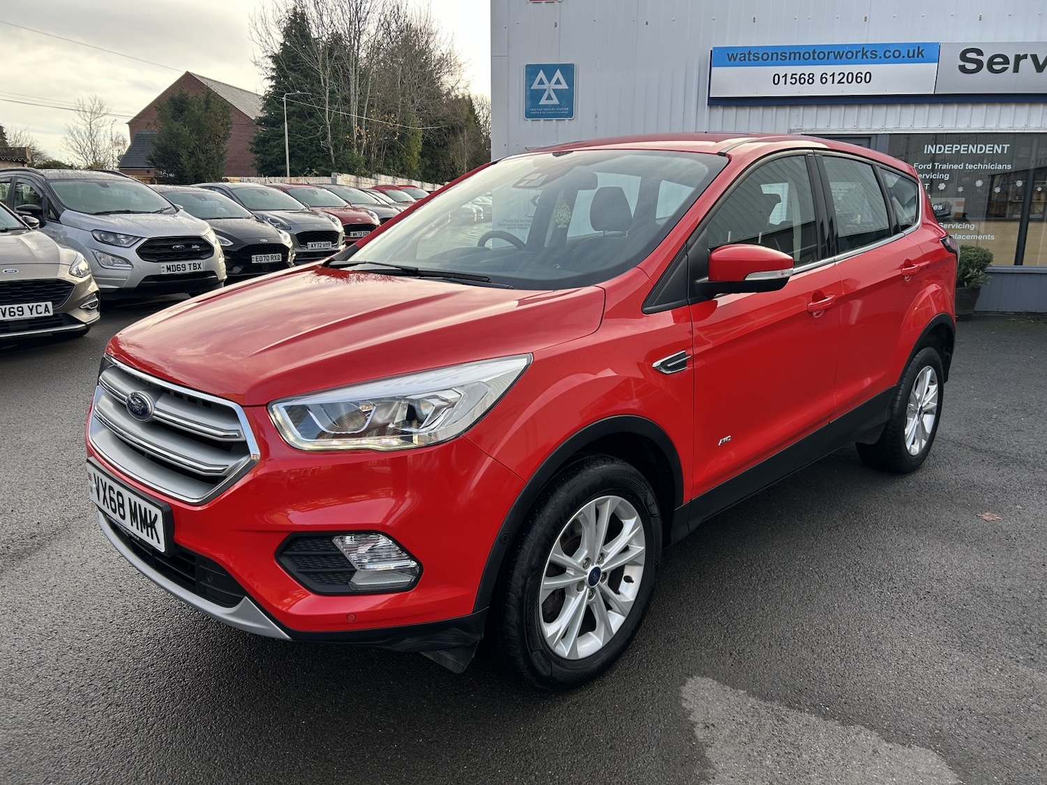 Used Ford Kuga 2019 for sale - 76784977: Photo 1