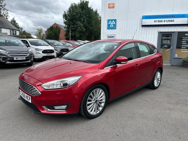 Used Ford Focus 2016 for sale - 75575408: Photo 1